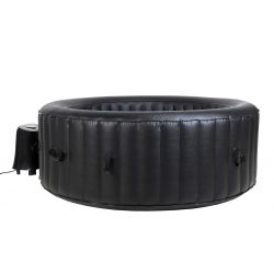 BeneoSpa NEU Tragbarer aufblasbarer Whirlpool für 6 Personen, Spa, Jacuzzi, Schwarz