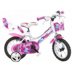 DINO Bikes - Kinderfahrrad 12 "126RSN - weiß 2017