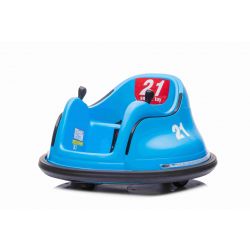 Kinder-Elektrofahrzeug RIRIDRIVE, 12V Batterie, blau, zum Fahren im Innen- und Außenbereich geeignet 2,4 Ghz Fernbedienung, LED Beleuchtung, Steuerung über Joystick, Motoren 2 X 15W