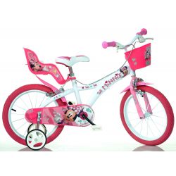 DINO Bikes - Kids bike 14 "614NN - Minnie 2017