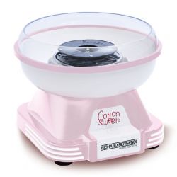 Zuckerwatte-Maschine - Richard Bergendi Rosa