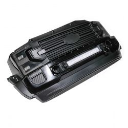 Frontstoßstange inklusive Scheinwerfer - Ford Super Duty schwarz 24V