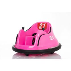  Kinder-Elektrofahrzeug RIRIDRIVE, 12V Batterie, rosa, zum Fahren im Innen- und Außenbereich geeignet 2,4 Ghz Fernbedienung, LED Beleuchtung, Steuerung über Joystick, Motoren 2 X 15W