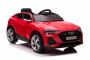 Kinder-Elektroauto Audi E-tron Sportback 4x4 rot, Kunstledersitz, 2,4 GHz Fernbedienung, Eva-Räder, USB/Aux-Eingang, Bluetooth, Allradfederung, 12V/7Ah Batterie, LED-Leuchten, weiche EVA-Räder, 4 X 25W Motor, ORIGINAL-Lizenz