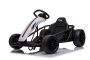 Driftkart DRIFT-CAR 24V, Weiss, glatte Drifträder, 2 x 350W Motor, Driftmodus bei 13 km / h, 24V Batterie, solide Konstruktion