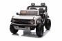 Ford Bronco XL Elektro-Kinderauto mit Hinterradantrieb, lizenziert (Zweisitzer), Weiß, Lithiumbatterie, hohe Federung, zwei Sitze, gefederte Hinterachse, 2,4-GHz-Fernbedienung, MP3-Player mit USB-Eingang, LED-Leuchten