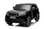 Elektro Kinderauto Range Rover Modell 2023, Zweisitzer, Schwarz, Kunstledersitze, Radio mit USB-Eingang, Heckantrieb mit Federung, 12V7AH-Batterie, EVA-Räder, Schlüsselstarter, 2,4-GHz-Fernbedienung, lizenziert