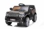 Kinder-Elektroauto Land Rover Discovery, schwarz, original lizenziert, batteriebetrieben, LED-Leuchten, Türen und Motorhaube öffnen, 2 x 35 W Motor, 12 V Batterie, 2,4 GHz Fernbedienung, Hinterradaufhängung, sanfter Start, USB / AUX Ein