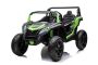 Kinder Elektroauto 24V UTV XXL, grün, elektroauto für kinder 2 sitzer, Ledersitze, 180W Motoren, elektrofahrzeug kinder ab 3 bis 12 jahre