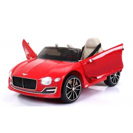 Bentley Exp12 Elektrisches Auto F 252 R Kinder Rot Lackiert