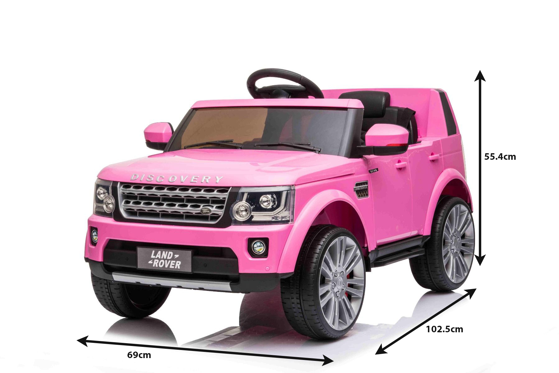 Auto a bateria land rover top