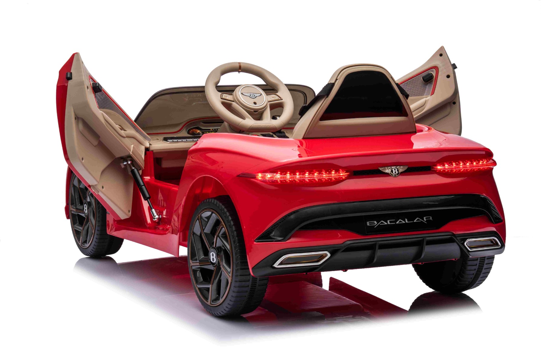 Funktionierende LED-Rücklichter