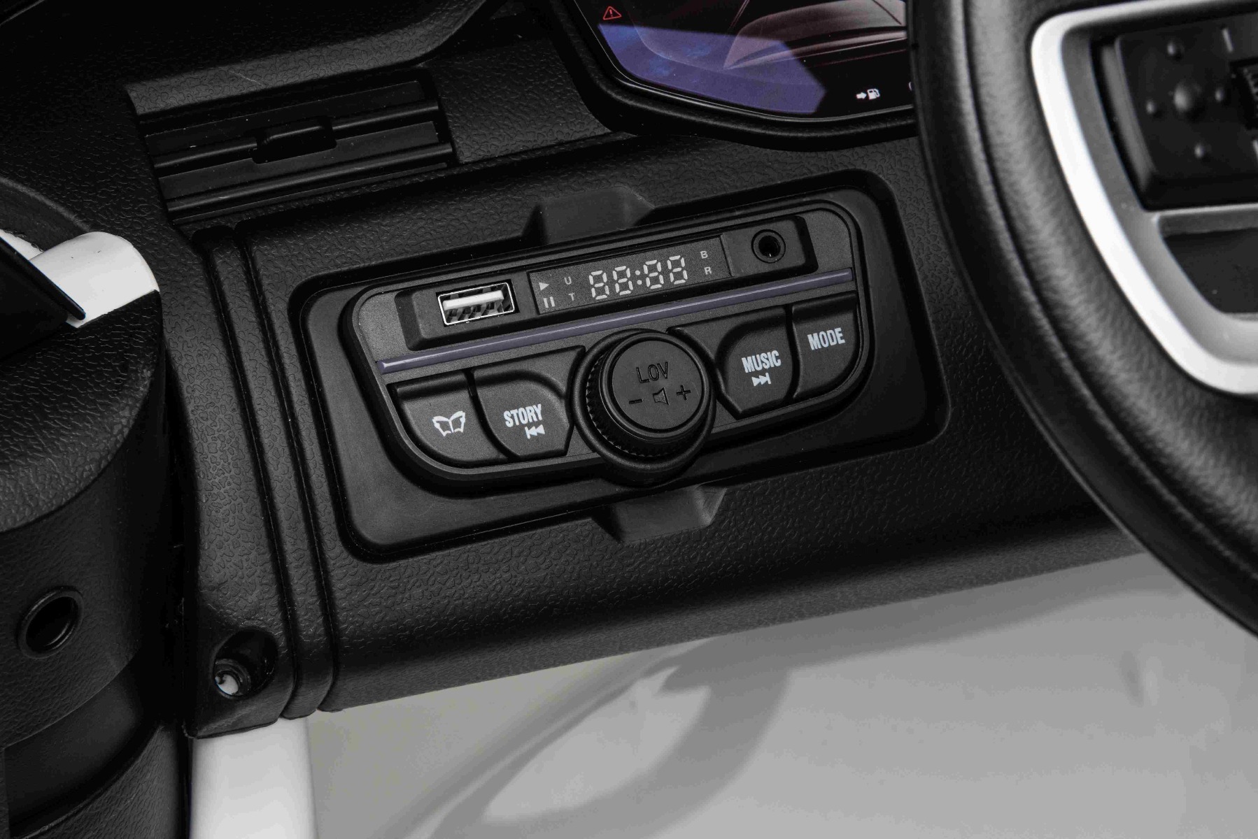 Radio mit USB/AUX-Eingang