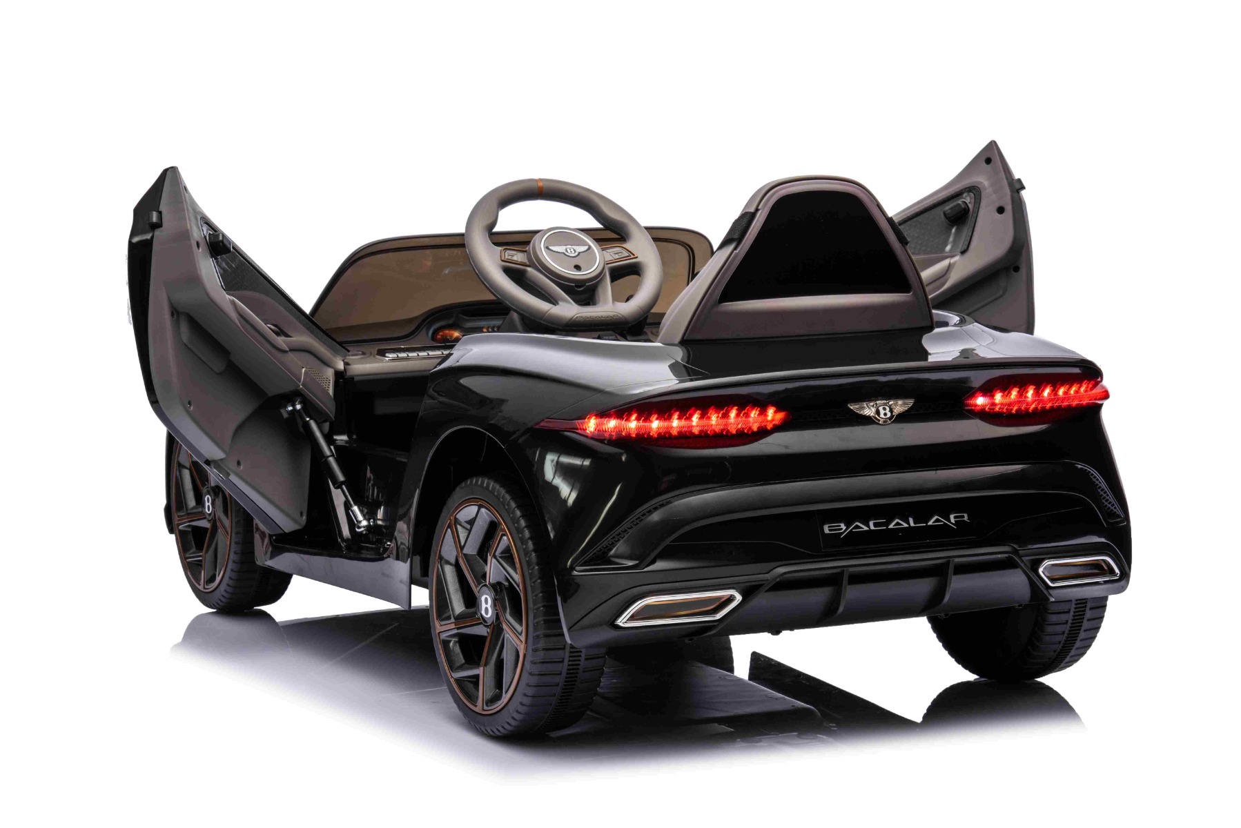 Funktionierende LED-Rücklichter