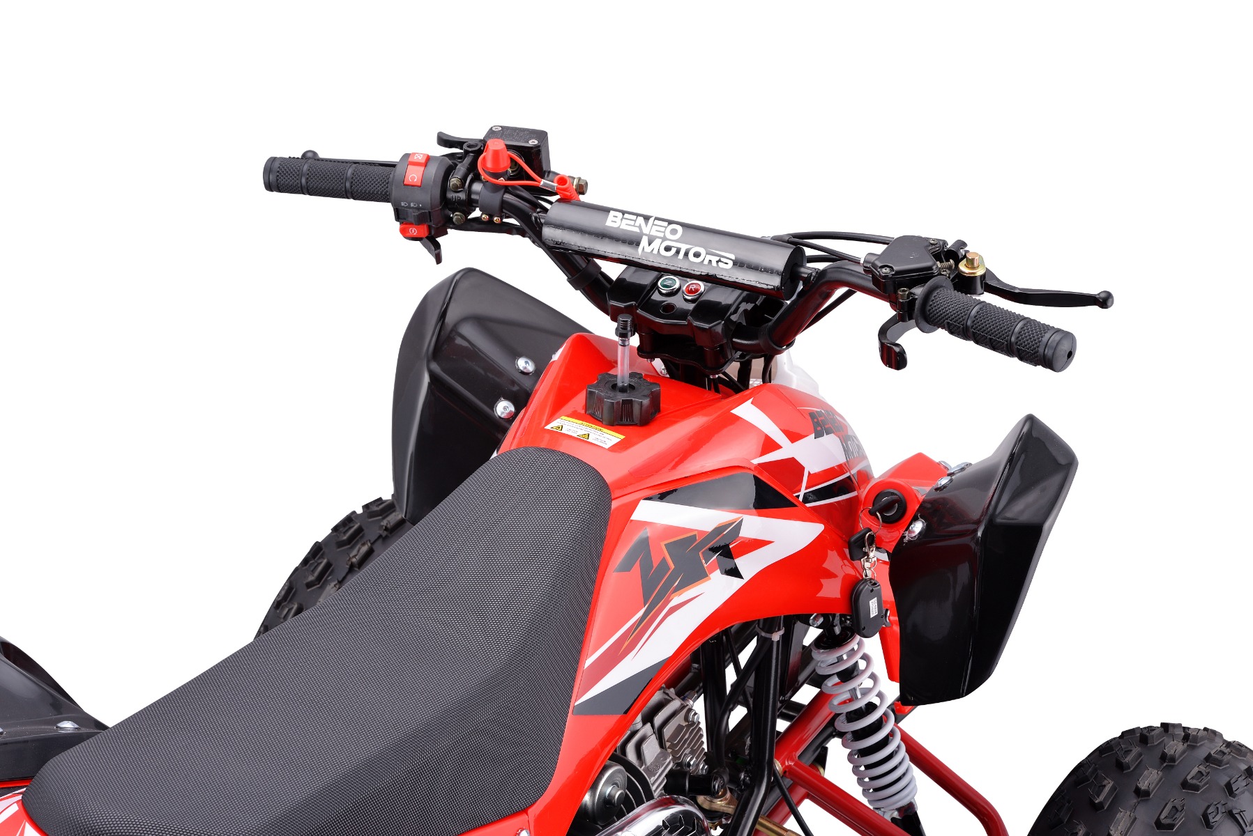 Not-Aus-Schalter, Geschwindigkeitsbegrenzer