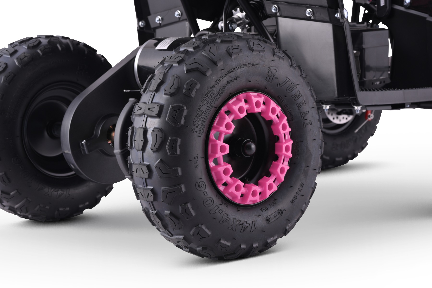 Premium, highly durable grab wheels
