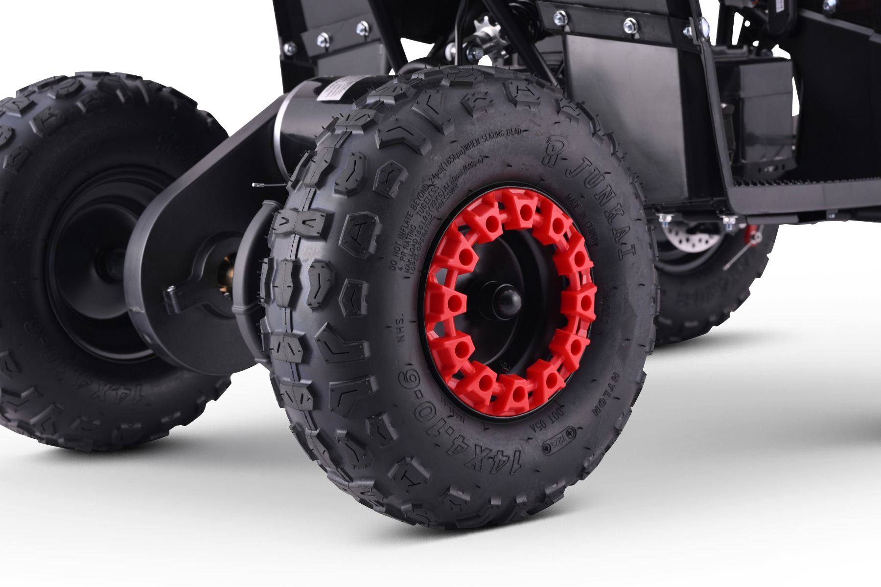 Premium, highly durable grab wheels