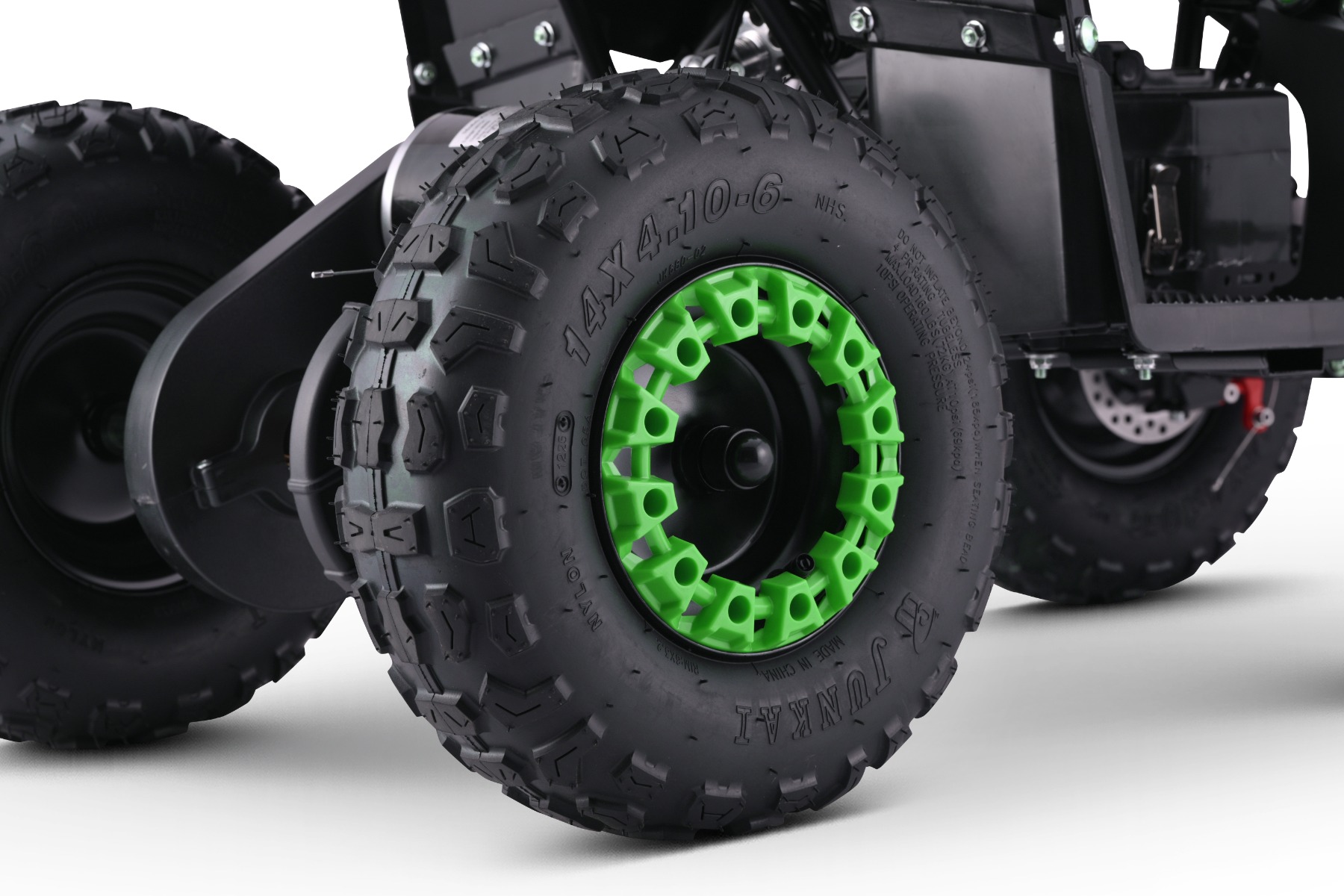 Premium, highly durable grab wheels