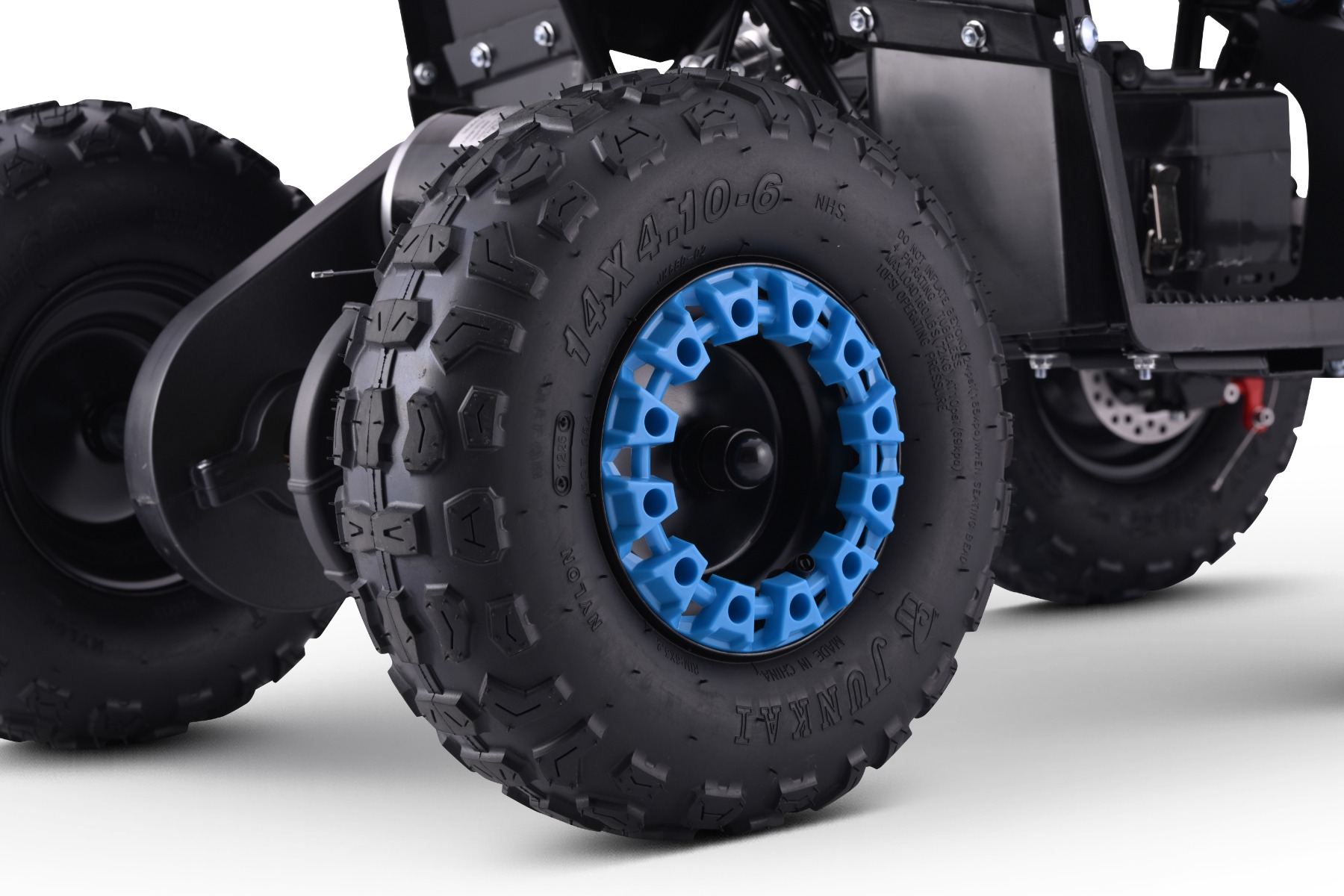 Premium, highly durable grab wheels
