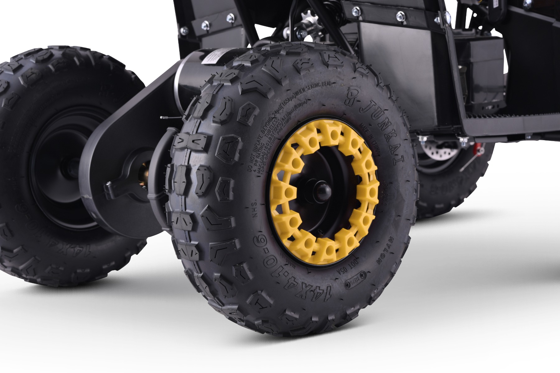 Premium, highly durable grab wheels