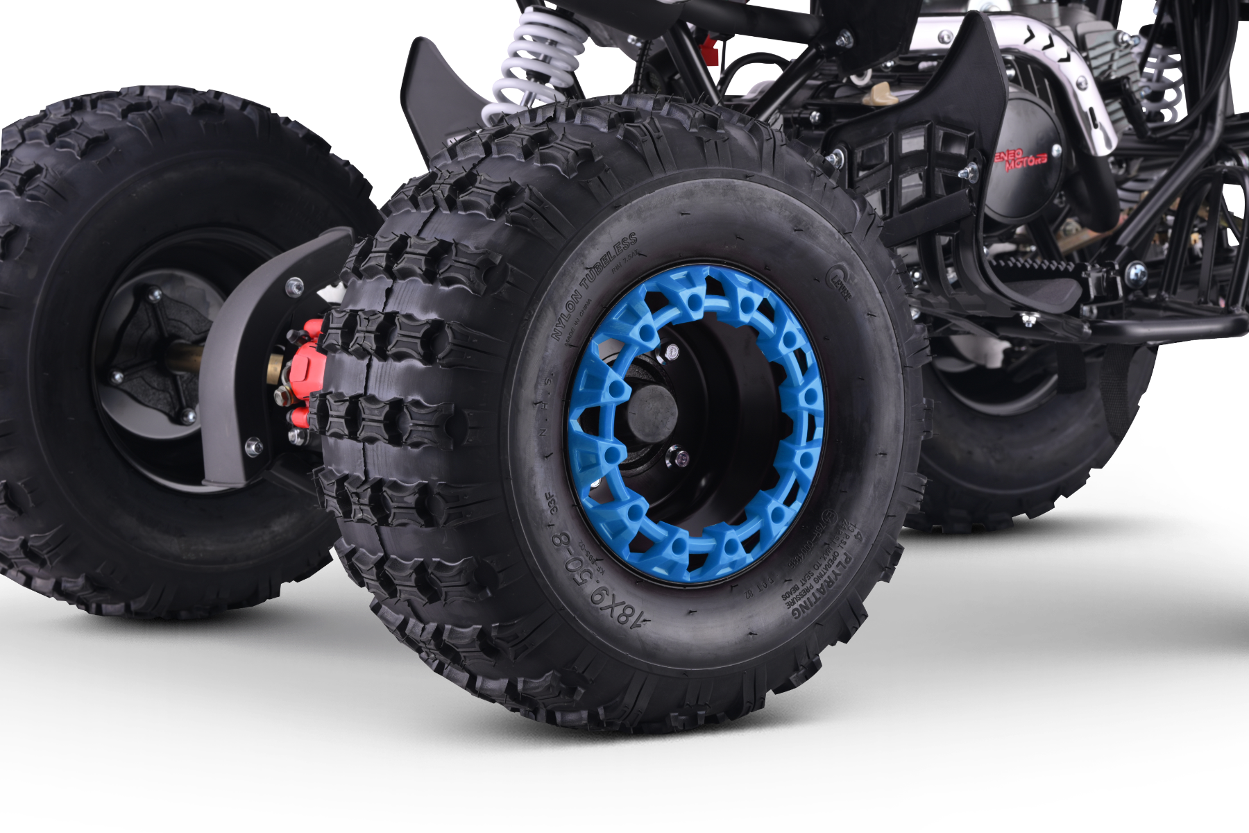 Hochwertige, äußerst langlebige Greifräder