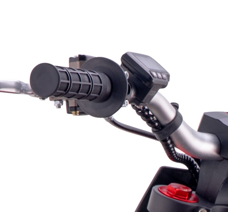 Multifunktionales Display am Lenker
