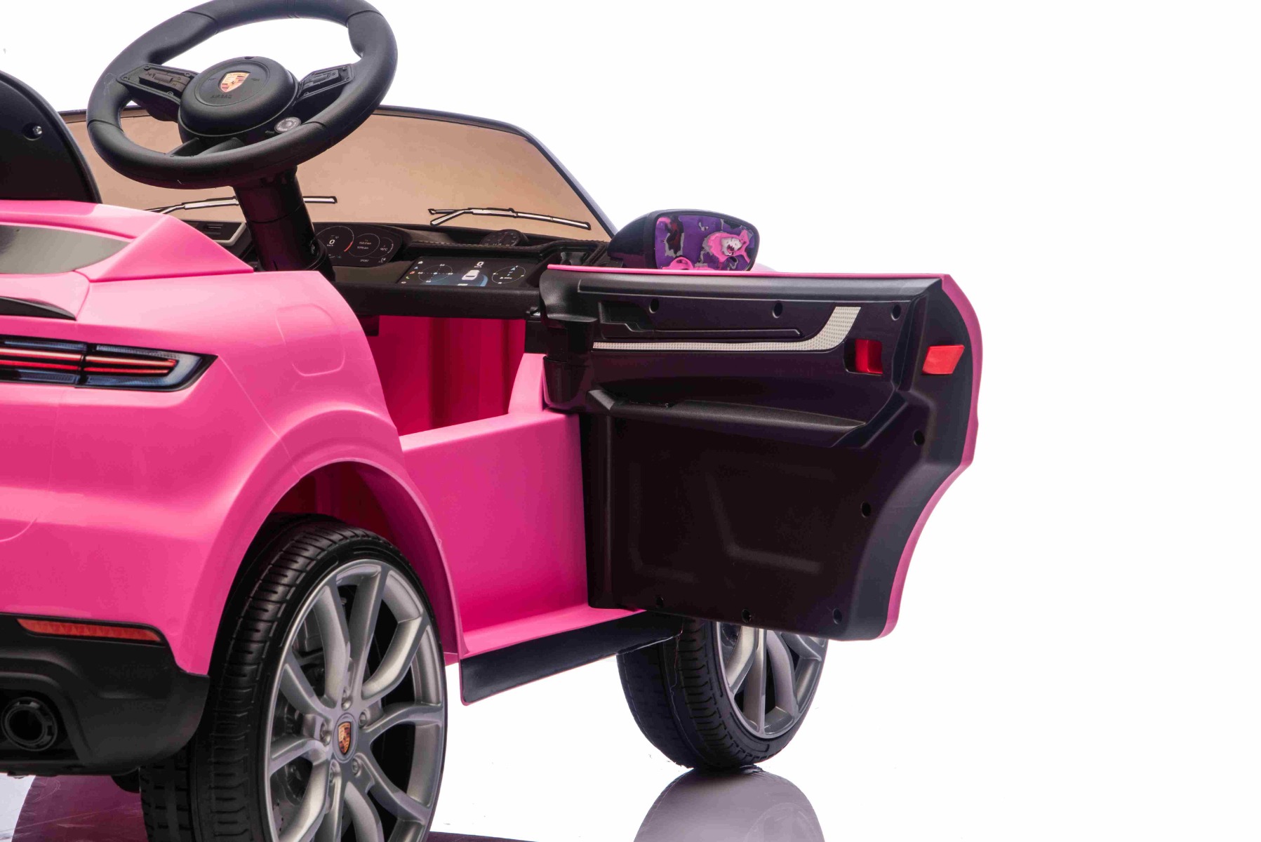 Öffnende Türen mit Sicherheitsverriegelung